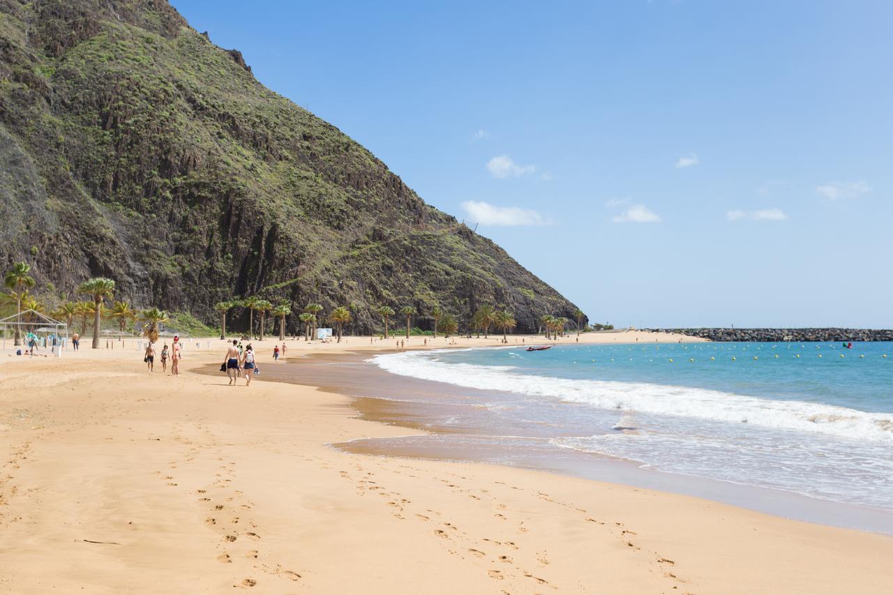 圣克鲁斯-德特内里费Las Gaviotas Beach II公寓 外观 照片